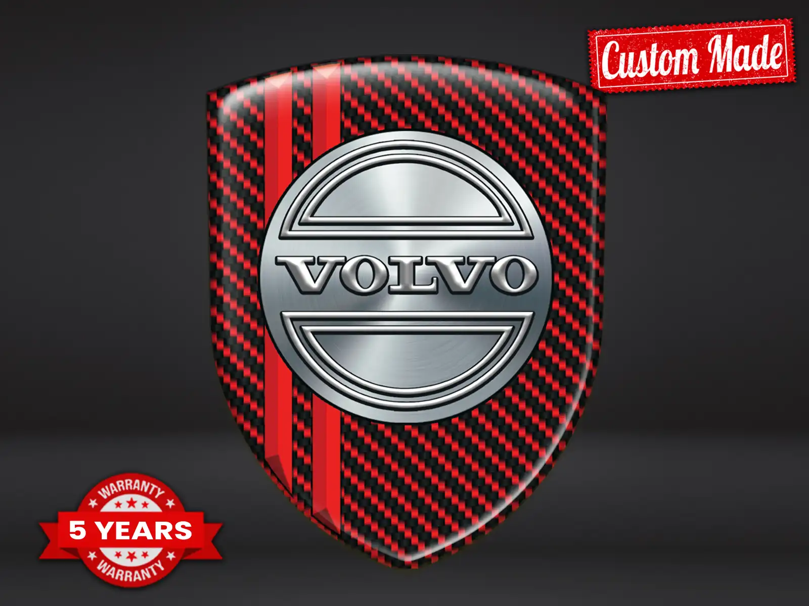 Volvo Vinilos Ventana Auto Duraderos Personalizable Profesional